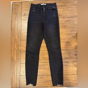 Kancan- button skinny jeans